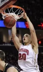 Terps Overpower Wake Forest, 91-70
