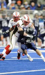 Wujciak Named to Bednarik Award Watch List