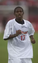Hall Selected To College Soccer News All-Freshmen Team