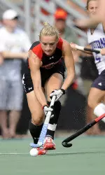Rowe Scores Four, O'Donnell Sets Assist Record as Field Hockey Cruises
