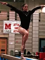 Cote Wins All-Around In Season Opener