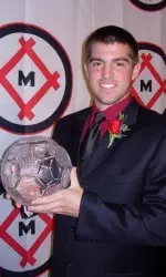 Jason Garey Wins M.A.C. Hermann Award