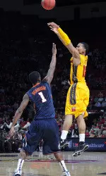 Terps Knocked Off by Illinois, 71-62