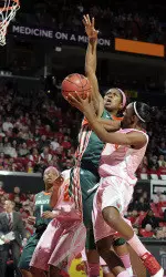 #8 Terps Edged by #6 Miami in Final Seconds
