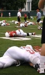 Football Practice Report #6