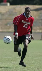 Wallace Nets Game-Winner in Overtime for No. 8 Maryland Men's Soccer