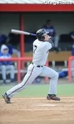 Baseball Drops Rain-Shortened Game Against No. 21 Georgia Tech, 9-6
