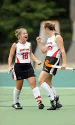 No. 1 Terps Blank No. 14 Duke, 3-0