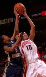 Top-Ranked Women's Basketball Terps Jam in the Bahamas
