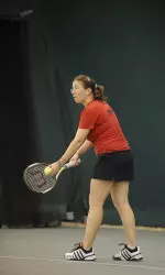No. 12 Terps' Women's Tennis Drops ACC Tournament Match to No. 5 UNC, 4-0