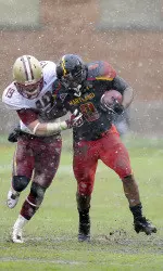 BC Runs Past Terps, 28-17
