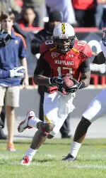 Terps Face Irish Saturday at FedExField