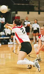 Volleyball Team Wraps-Up Regular Season On Tobacco Road