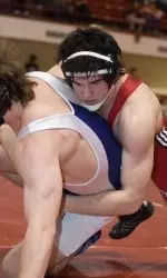 Wrestling Shocks No. 5 Michigan; Wins Two of Three at Northeast Duals