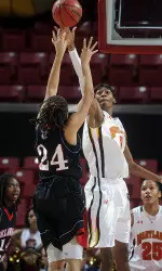 #5 Terrapins Crush Delaware State, 108-33