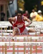 Berger Leads Terps at Day One of Virginia Tech Challenge