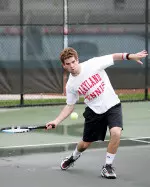 Men's Tennis Downed By NC State, 7-0