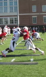 Terps Make Adjustments in Week Three