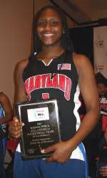 Langhorne Selected Kodak All-America
