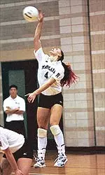 Maryland Volleyball Falls In Four Games At Wake Forest