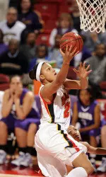 Women's Basketball Opens Caribbean Challenge with 68-56 Victory Over SDSU