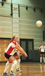 Duke Too Much For Women's Volleyball