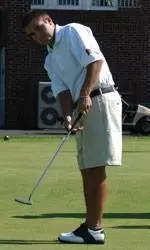 Witman Leads Terp Men with Career-Best Finish