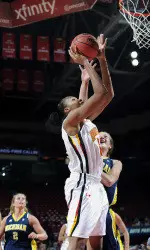 #6 Terps Stop Michigan, 74-65, in Challenge