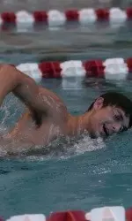 Terps Split Home Meet For Senior Weekend