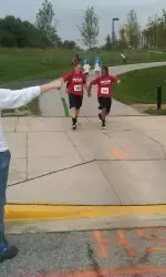 Terps Participate In Zack's Run