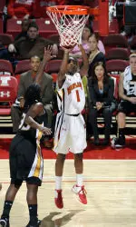 Guards Lead #9 Terps Past Towson, 82-46