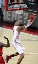 Faust Growing Up Early In Maryland Career