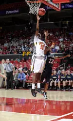 #18/20 Maryland Beats La Salle, 83-45