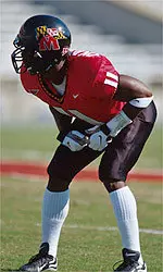 Football Practice Report -- August 23, 2001
