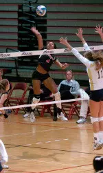 Jade Brown Selected to AVCA All-East Region Team