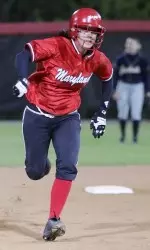 Maryland Softball Takes Two from UMBC