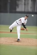 Harman Pitches Complete Game Victory against Wake Forest