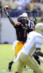 Maryland Playing First of Two in N. Carolina