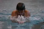 Ten Terps Advance to Evening Heats
