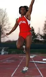 Foster Hits NCAA Qualifying Mark in Long Jump