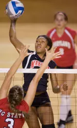 Jade Brown Named To All-ACC Volleyball Team