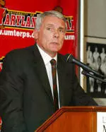 Terps Hold Annual Men's Basketball Media Day At Comcast Center