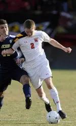 Terps Battle Akron in Spring Action Saturday