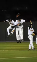 Terps Overcome Eight-Run Deficit in Seventh to Sting No. 21 Yellow Jackets, 14-13