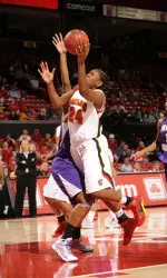 Terps Women's Basketball Downs Montana, 71-58