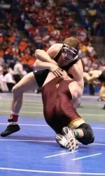 Taylor Places Third At NCAA Championships