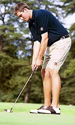Men's Golf Wraps Up Regular Season At Rutherford Intercollegiate