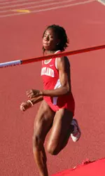 Aluko Jumps into Maryland Record Books