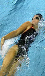 Maryland Swimmers Look To Wrap Up ACC Title Tonight
