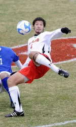 Former Terp Gonzalez Named Top MLS Defender